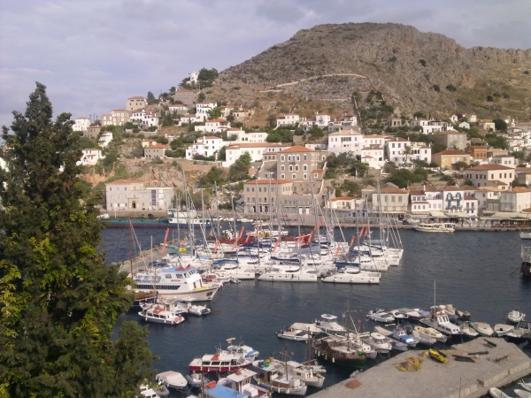 Hydra Catamarans Cup 2011 Port of Hydra